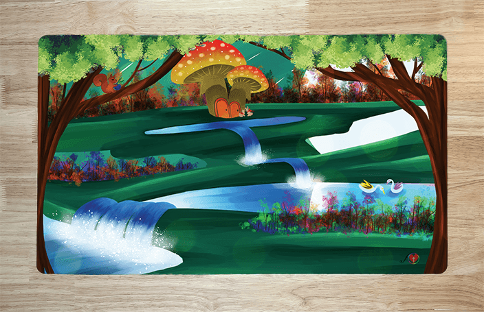 In the Wilds by Astria Legends | With or Without Stitched Edges | Edge to Edge Printing | 24"x14" - Sublime Gaming