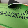 Custom XXL Gaming Mousepad | With Stitched Edges | Edge to Edge Printing | Printed From Your File | 24"x14" - Sublime Gaming